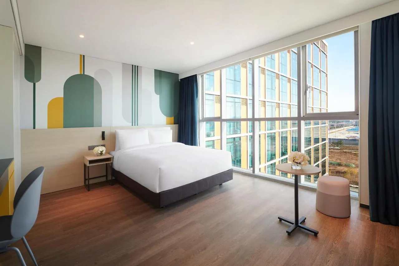 Ibis Styles Ambassador Incheon Airport T2 Hotell Sydkorea